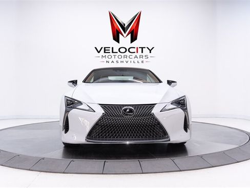 Used 2022 Lexus LC 500 Convertible w/ Touring Package RWD image 3