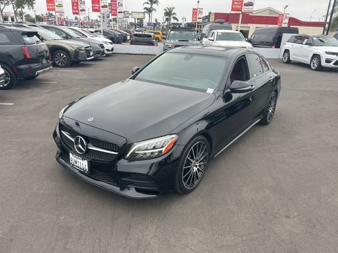 Used 2021 Mercedes-Benz C 300 Sedan image 2