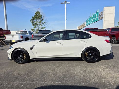 Used 2025 BMW M3 Competition w/ M Carbon Exterior Package image 7