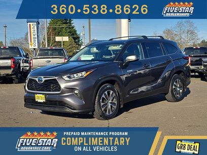Used 2020 Toyota Highlander XLE
