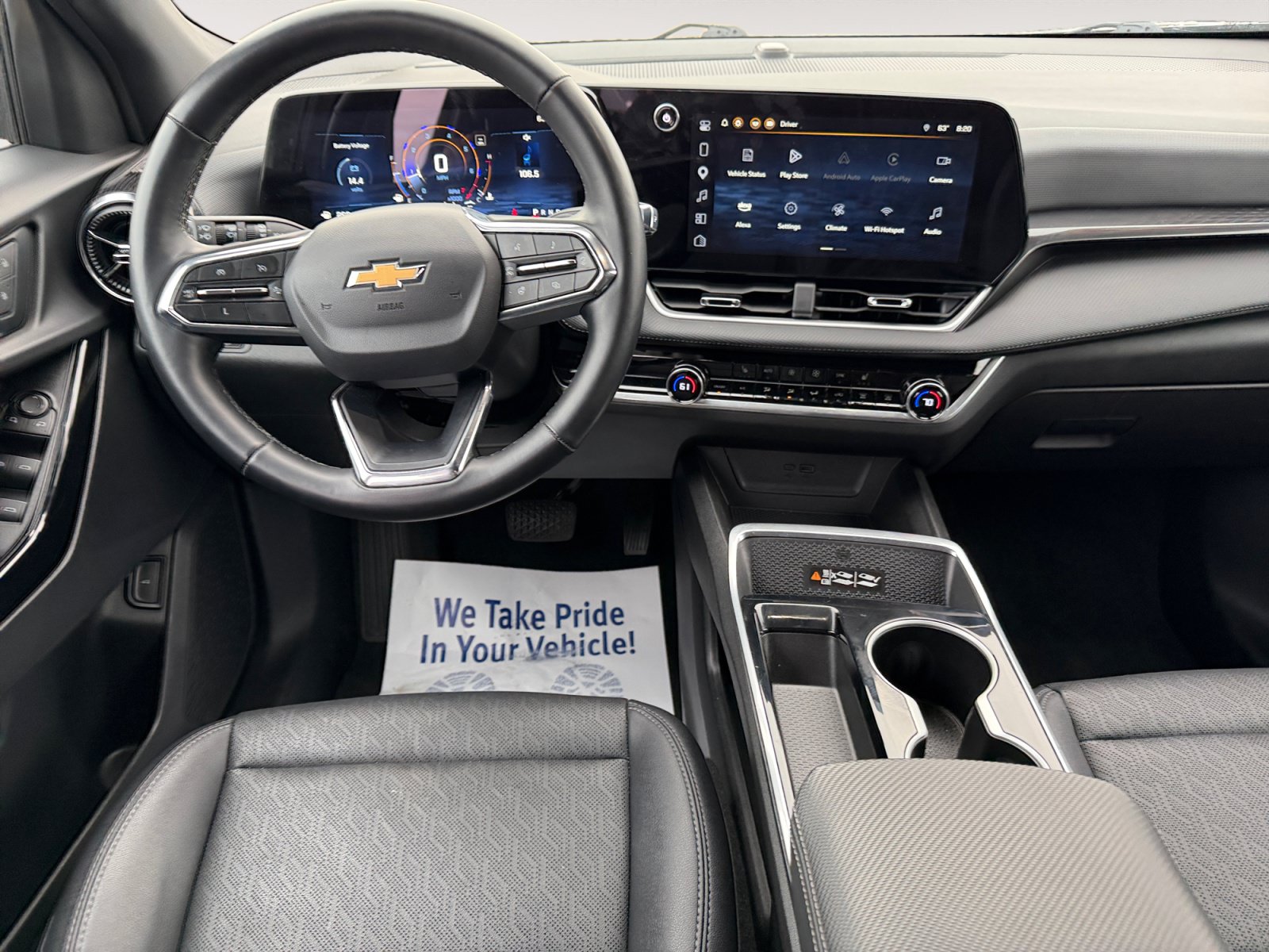 Used 2025 Chevrolet Equinox LT w/ Convenience Package II FWD image 10