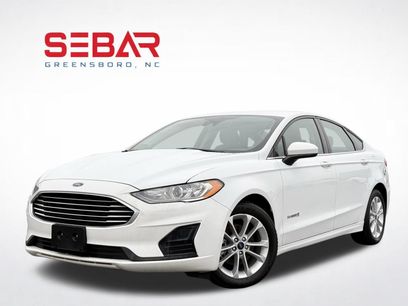 Used 2019 Ford Fusion SE