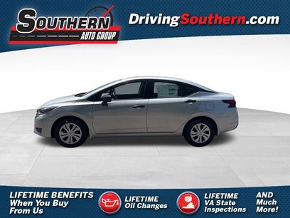 New 2025 Nissan Versa S w/ Trunk Package