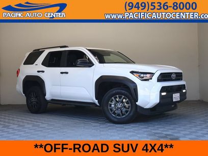 Used 2026 Toyota 4Runner SR5