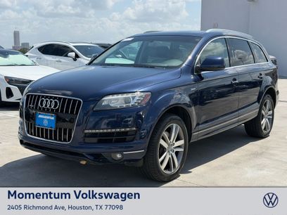 Used 2014 Audi Q7 3.0T Premium Plus w/ Premium Plus Package