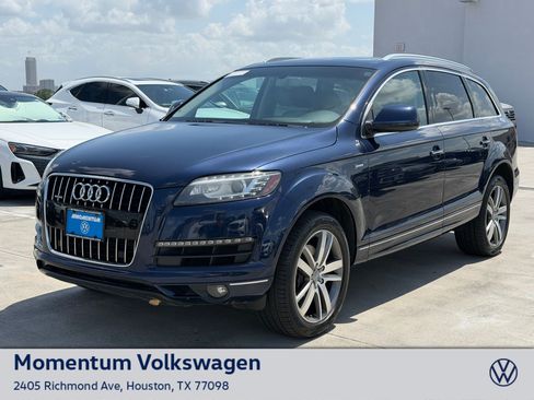 Used 2014 Audi Q7 3.0T Premium Plus w/ Premium Plus Package AWD/4WD image 1