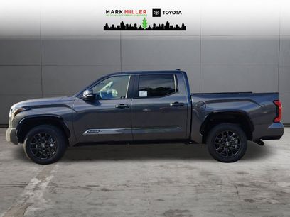 New 2026 Toyota Tundra Platinum