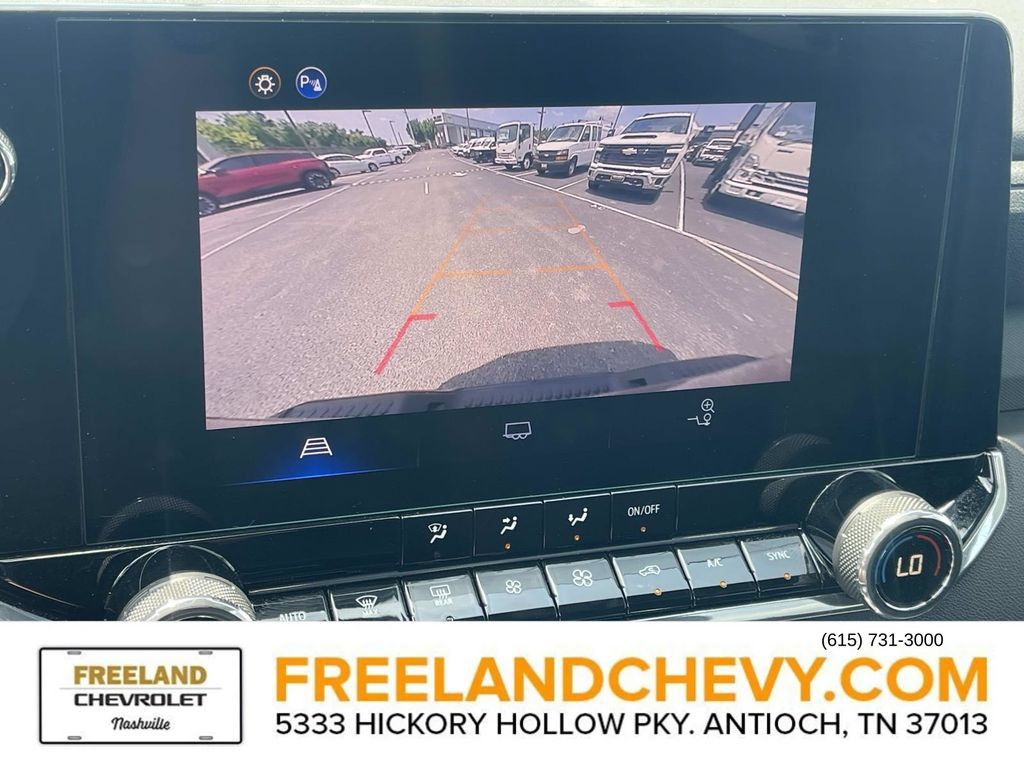 New 2026 Chevrolet Colorado Trail Boss AWD/4WD image 23