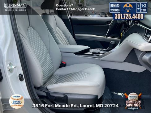 Used 2024 Toyota Camry SE FWD image 20