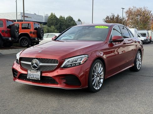 Used 2020 Mercedes-Benz C 300 Sedan image 10