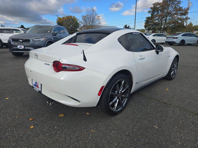 Used 2020 MAZDA MX-5 Miata RF 100th Anniversary RWD image 7