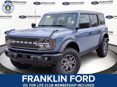 New 2025 Ford Bronco Badlands