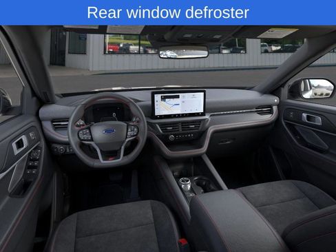 New 2026 Ford Explorer ST w/ Sun And Sound Package image 9