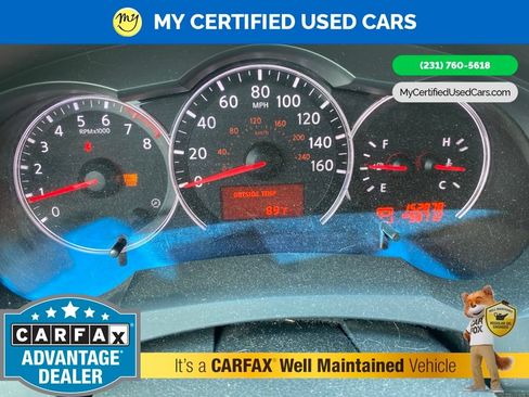 Used 2012 Nissan Altima 3.5 SR w/ Sport Pkg FWD image 10