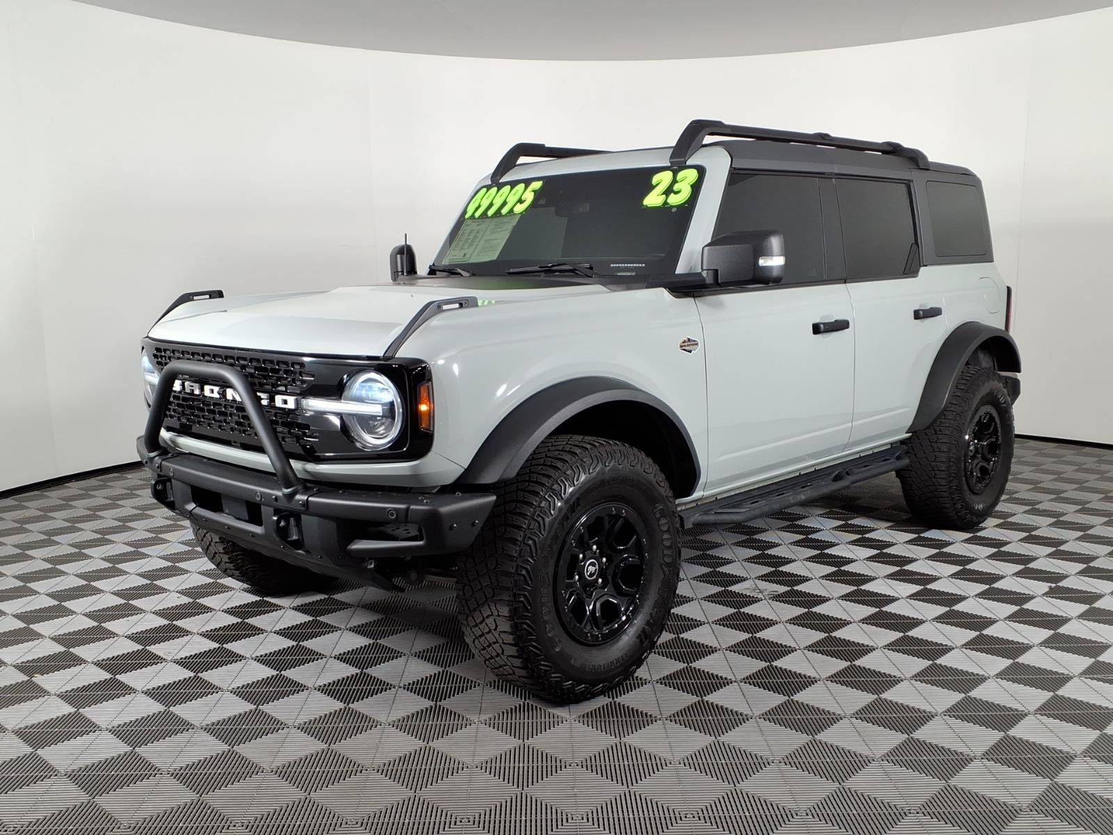 Used 2023 Ford Bronco Wildtrak AWD/4WD image 1