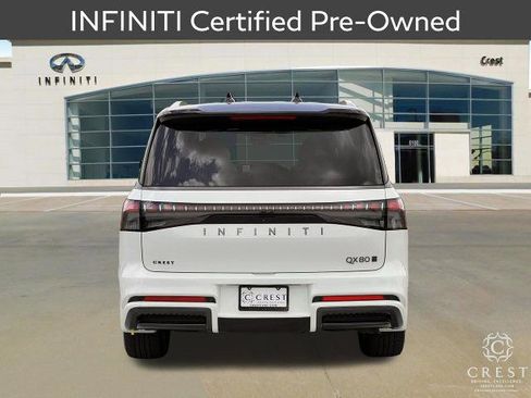 Certified 2026 INFINITI QX80 Autograph w/ Premium Cargo Package AWD/4WD image 4