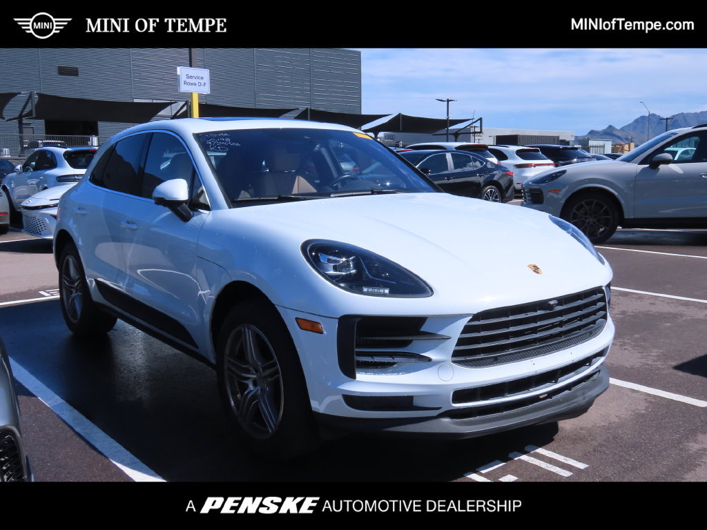 Used 2020 Porsche Macan S AWD/4WD image 1