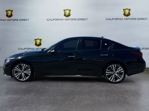 Used 2023 INFINITI Q50 Sensory AWD/4WD image 2