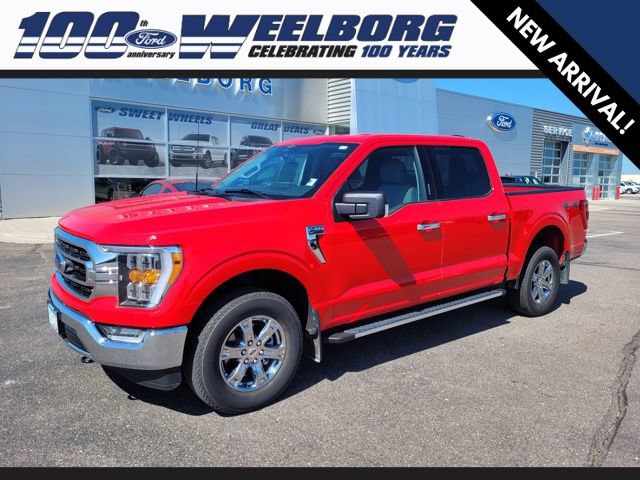 Certified 2023 Ford F150 XLT w/ Equipment Group 302A High AWD/4WD image 1