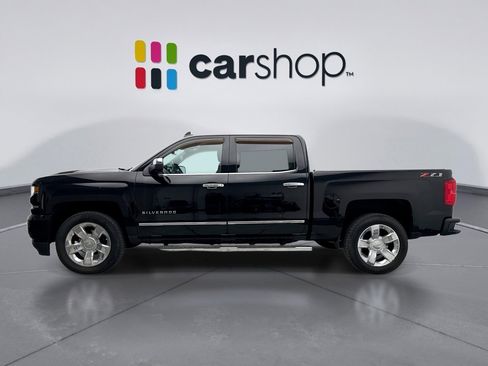 Used 2018 Chevrolet Silverado 1500 LTZ Z71 image 2