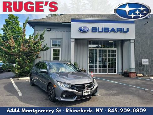 Used 2019 Honda Civic EX image 1