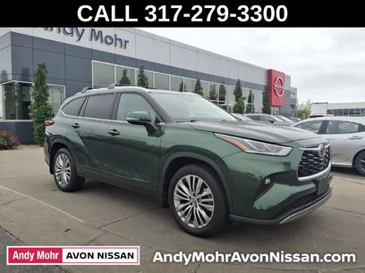 Used 2023 Toyota Highlander Platinum
