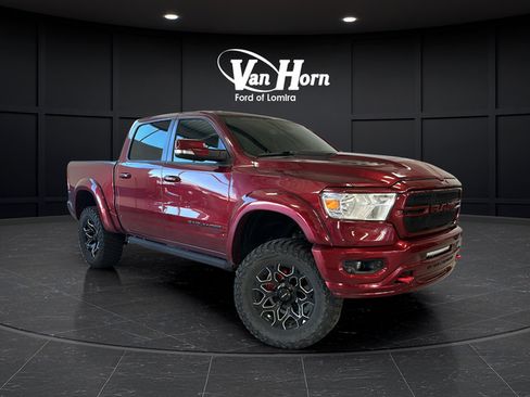 Used 2022 RAM 1500 Big Horn AWD/4WD image 1
