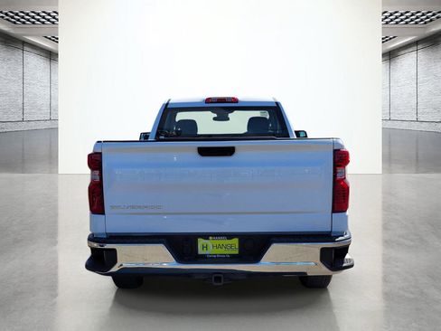Used 2025 Chevrolet Silverado 1500 W/T RWD image 9