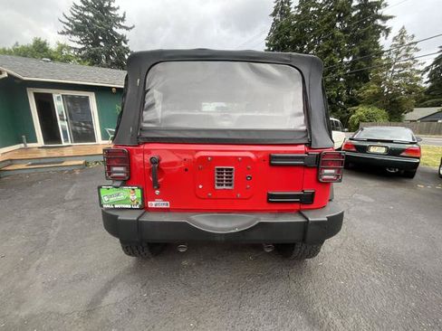 Used 2008 Jeep Wrangler 4WD X w/ S Package image 5