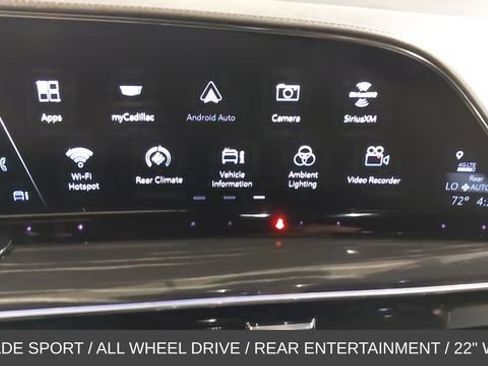 Used 2023 Cadillac Escalade Sport AWD/4WD image 28