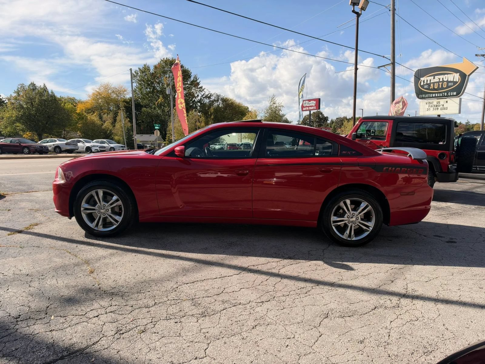 Used 2013 Dodge Charger SXT Plus AWD/4WD image 2
