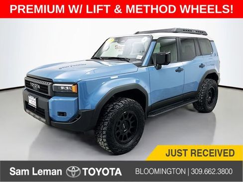 Used 2025 Toyota Land Cruiser image 3