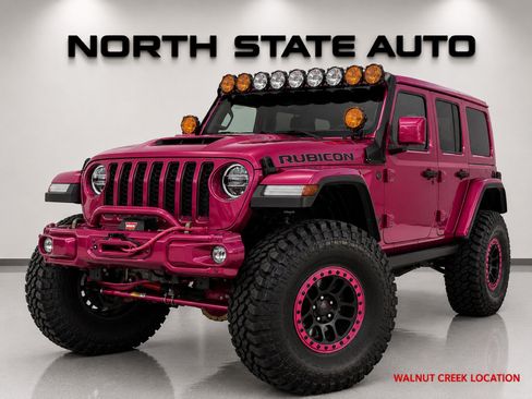 Used 2022 Jeep Wrangler Unlimited Rubicon w/ Xtreme Recon 35" Tire Package AWD/4WD image 1