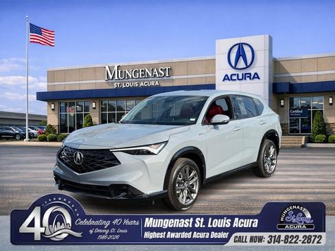 Certified 2025 Acura ADX A-Spec AWD/4WD image 1