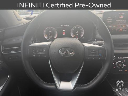 Certified 2023 INFINITI QX60 Sensory w/ Vision Package AWD/4WD image 16
