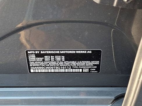 New 2026 BMW 330i xDrive 330i xDrive w/ Convenience Package image 20