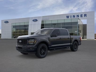 New 2025 Ford F150 STX w/ STX Black Appearance Package