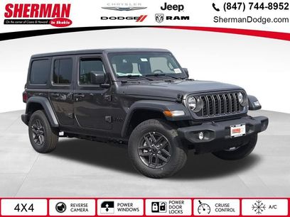 New 2027 Jeep Wrangler Unlimited Sport
