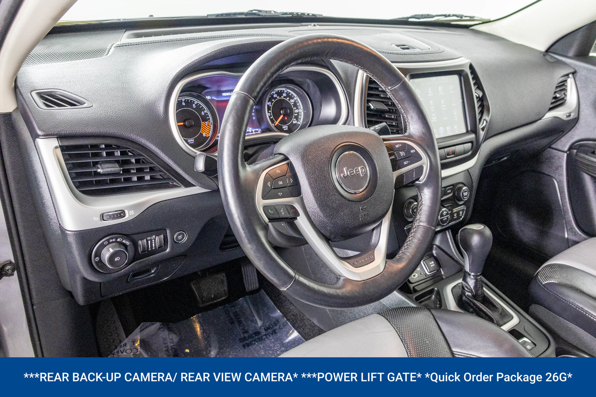 Used 2014 Jeep Cherokee Limited w/ Luxury Group FWD image 4