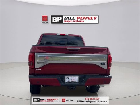 Used 2015 Ford F150 Platinum w/ Equipment Group 701A Luxury image 4