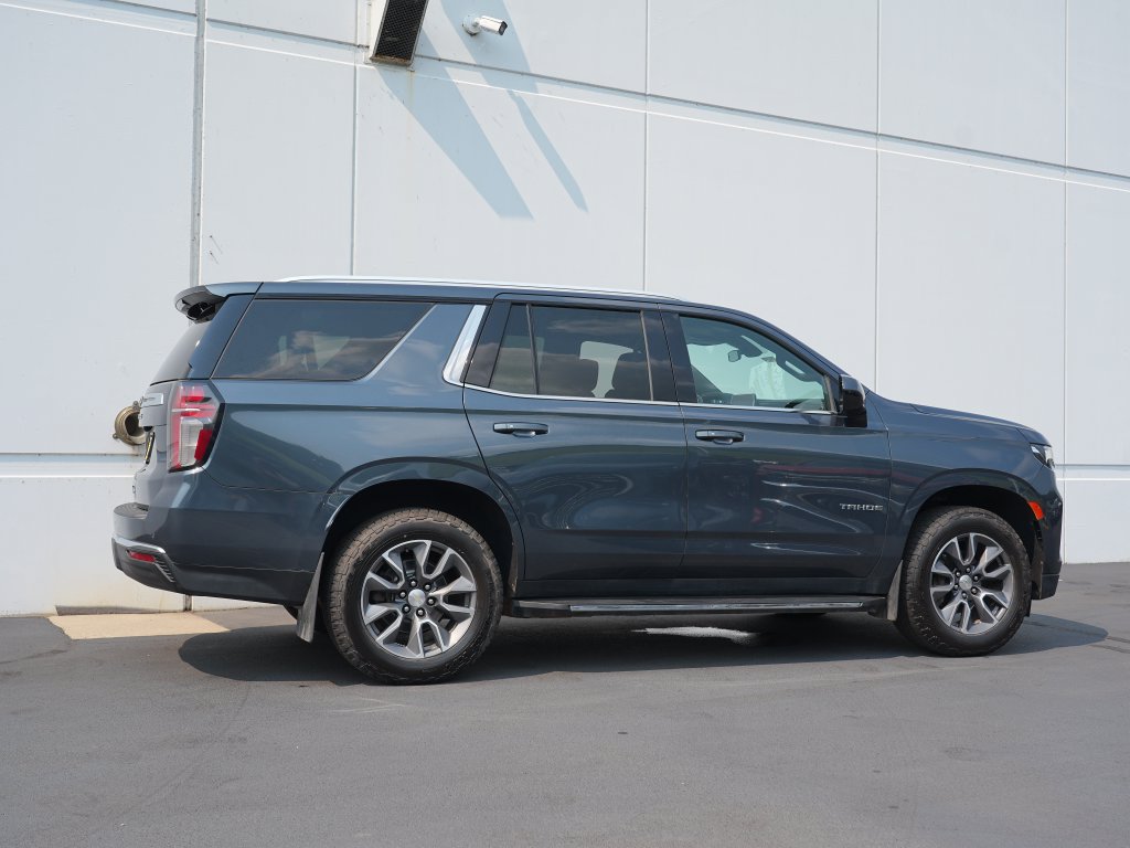 Certified 2021 Chevrolet Tahoe LS AWD/4WD image 2