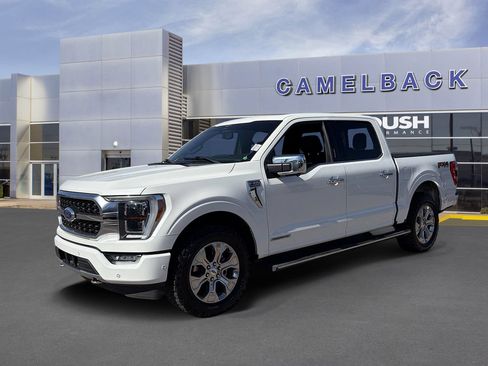 Used 2023 Ford F150 Platinum w/ Equipment Group 701A High AWD/4WD image 2