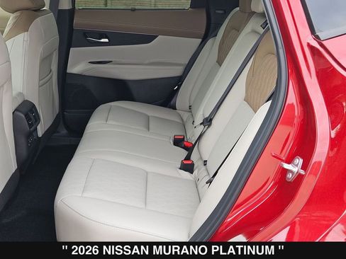 New 2026 Nissan Murano Platinum w/ Cargo Package AWD/4WD image 17
