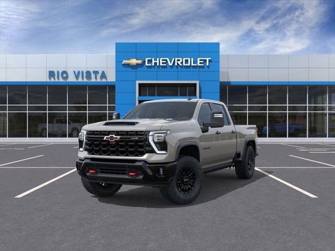 New 2026 Chevrolet Silverado 2500 ZR2 w/ LPO, Dark Essentials Package image 8