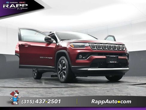 Used 2022 Jeep Compass Limited AWD/4WD image 47