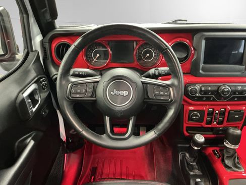 Used 2021 Jeep Wrangler Unlimited Sport image 12