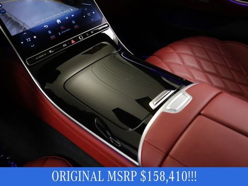 Certified 2026 Mercedes-Benz S 580 4MATIC Sedan image 25