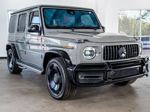 Used 2023 Mercedes-Benz G 63 AMG 4MATIC image 4