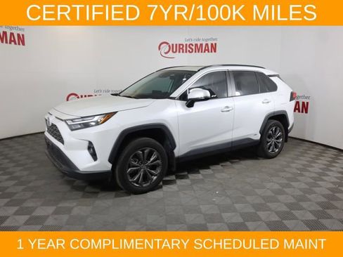 Used 2024 Toyota RAV4 XLE Premium w/ Weather Package AWD/4WD image 3
