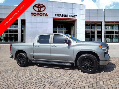 Used 2024 Chevrolet Silverado 1500 RST w/ RST All Star Premium Package